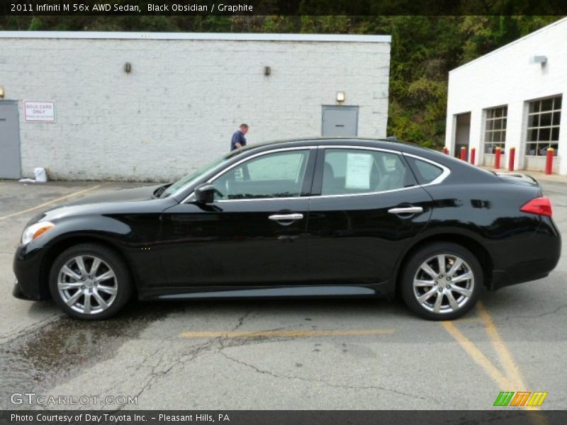  2011 M 56x AWD Sedan Black Obsidian