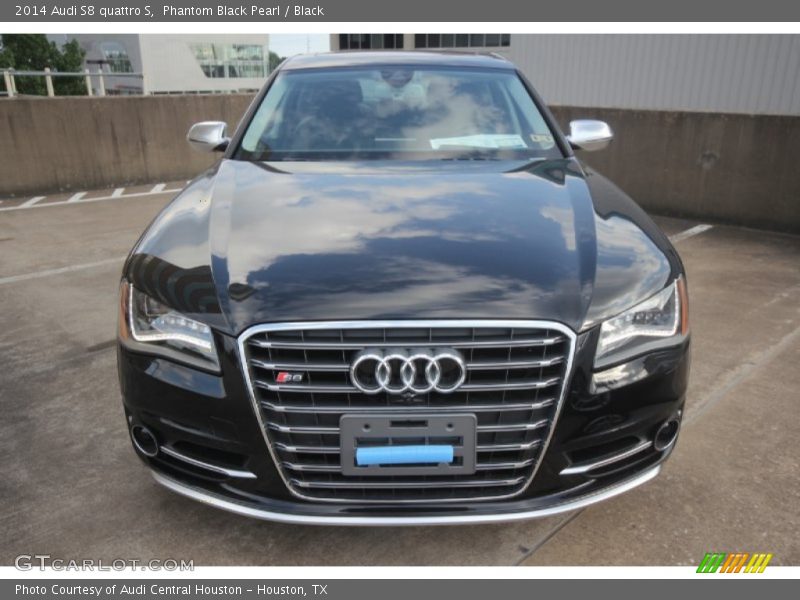 Phantom Black Pearl / Black 2014 Audi S8 quattro S