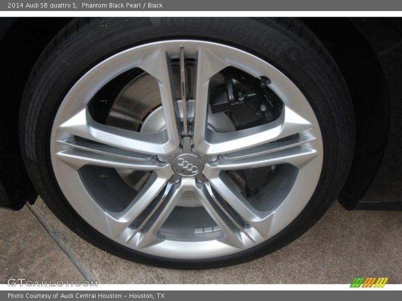  2014 S8 quattro S Wheel