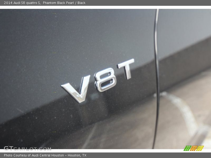 Phantom Black Pearl / Black 2014 Audi S8 quattro S