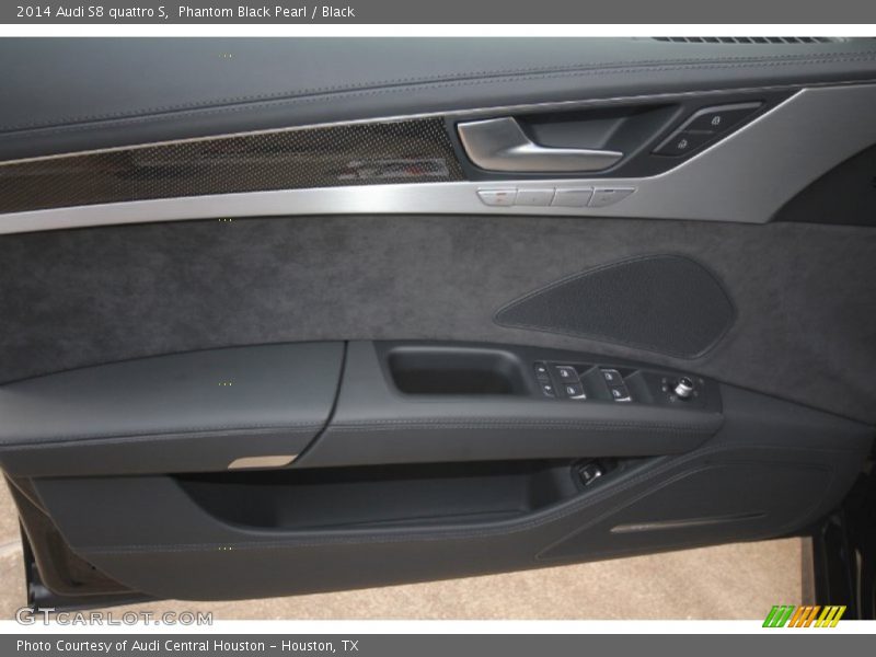 Phantom Black Pearl / Black 2014 Audi S8 quattro S