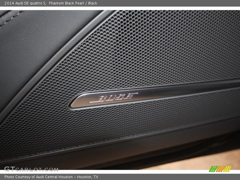 Phantom Black Pearl / Black 2014 Audi S8 quattro S