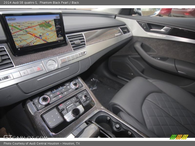 Phantom Black Pearl / Black 2014 Audi S8 quattro S