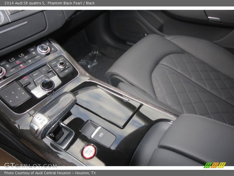 Phantom Black Pearl / Black 2014 Audi S8 quattro S