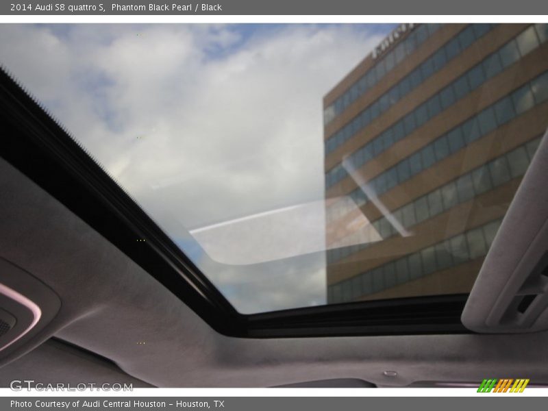 Phantom Black Pearl / Black 2014 Audi S8 quattro S