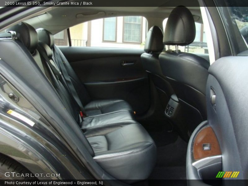 Smoky Granite Mica / Black 2010 Lexus ES 350
