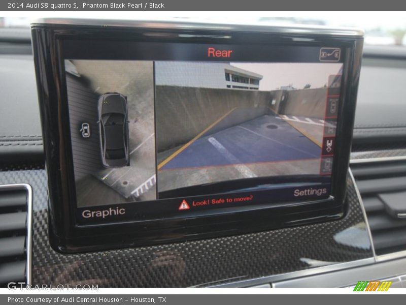 Phantom Black Pearl / Black 2014 Audi S8 quattro S