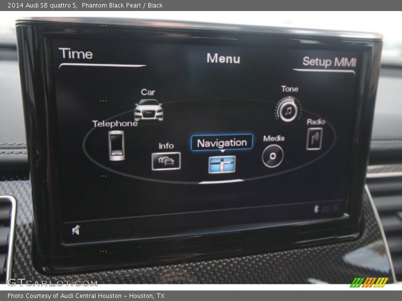 Phantom Black Pearl / Black 2014 Audi S8 quattro S