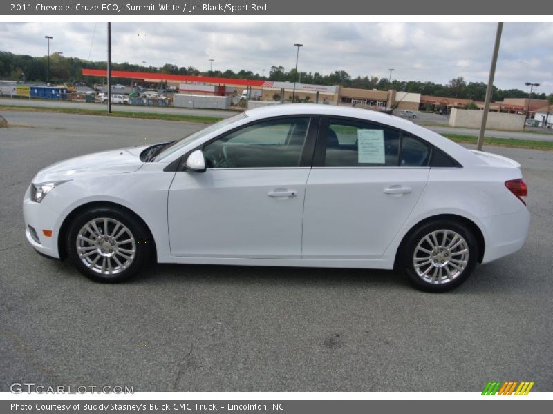  2011 Cruze ECO Summit White