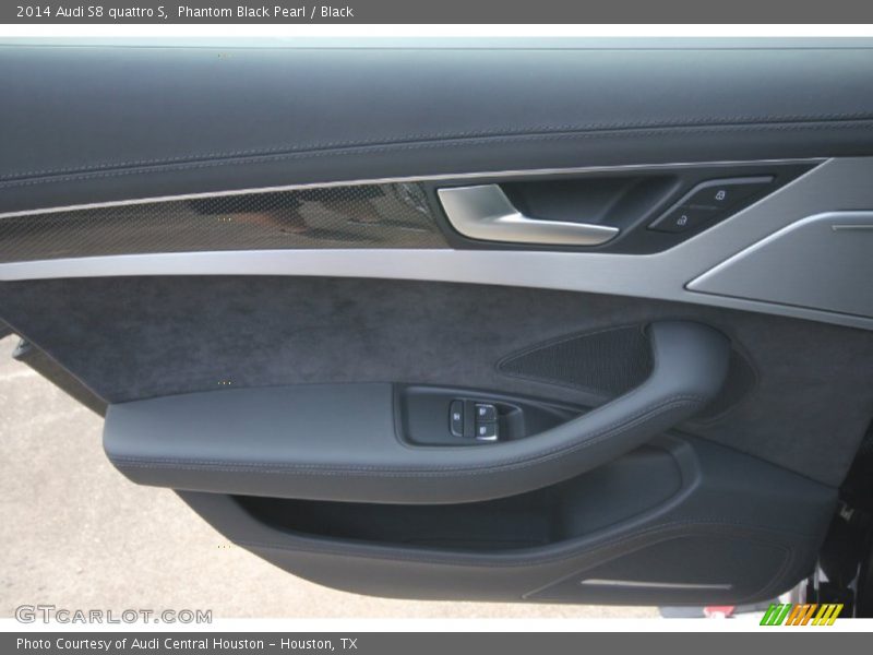 Phantom Black Pearl / Black 2014 Audi S8 quattro S