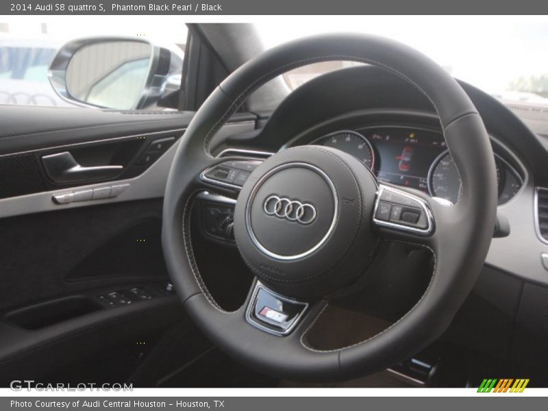  2014 S8 quattro S Steering Wheel