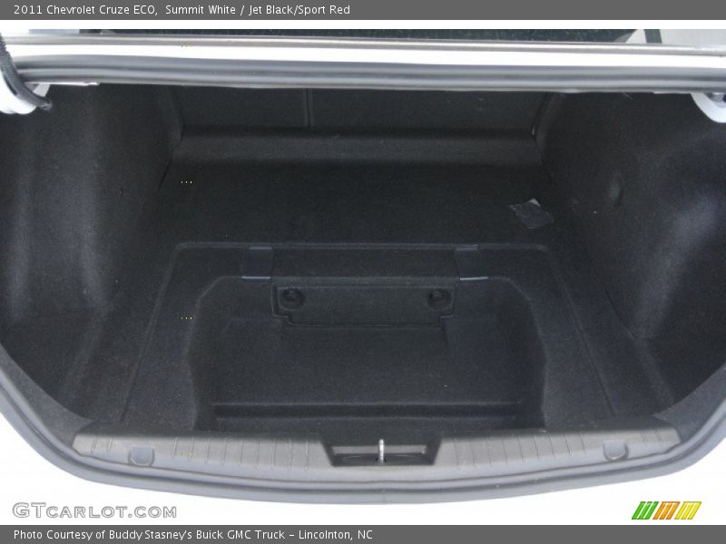  2011 Cruze ECO Trunk