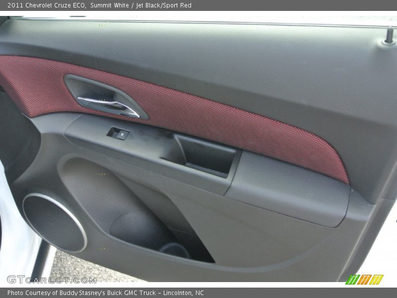 Door Panel of 2011 Cruze ECO