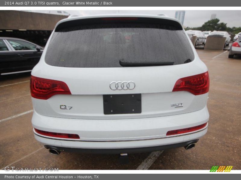 Glacier White Metallic / Black 2014 Audi Q7 3.0 TFSI quattro