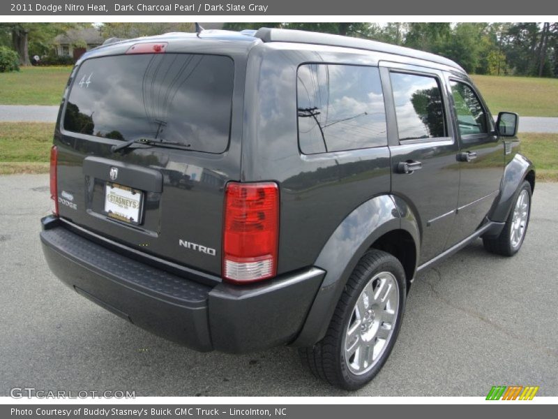 Dark Charcoal Pearl / Dark Slate Gray 2011 Dodge Nitro Heat