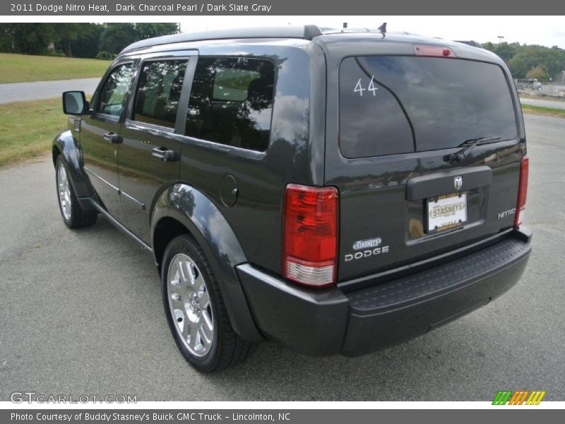 Dark Charcoal Pearl / Dark Slate Gray 2011 Dodge Nitro Heat