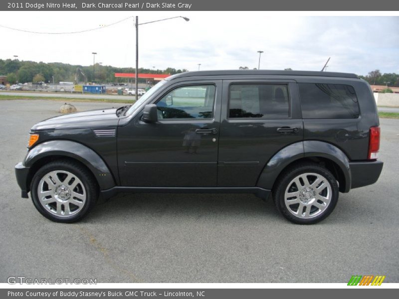 Dark Charcoal Pearl / Dark Slate Gray 2011 Dodge Nitro Heat