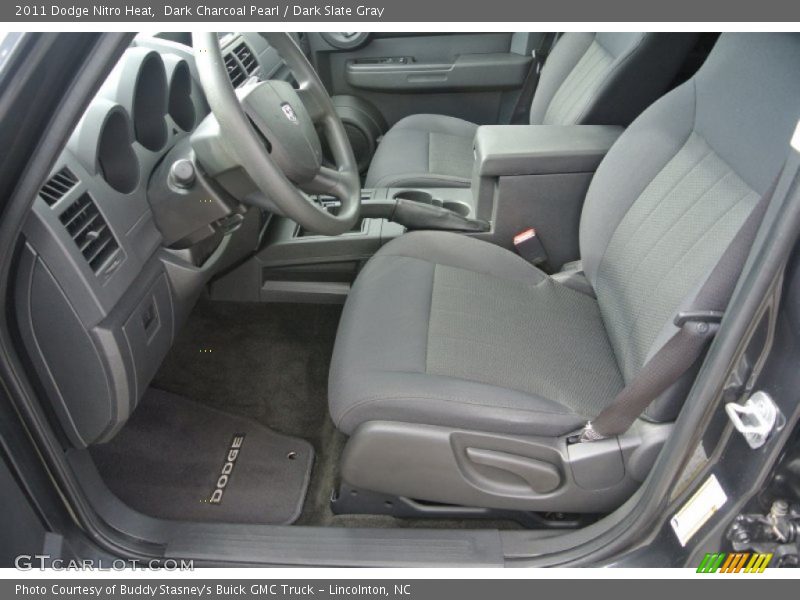Dark Charcoal Pearl / Dark Slate Gray 2011 Dodge Nitro Heat