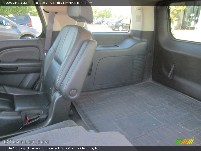 Stealth Gray Metallic / Ebony 2008 GMC Yukon Denali AWD