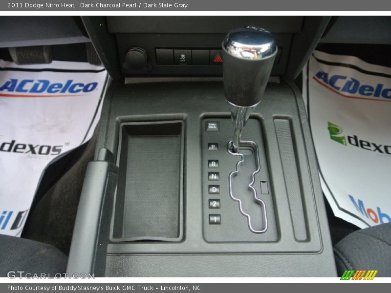 Dark Charcoal Pearl / Dark Slate Gray 2011 Dodge Nitro Heat