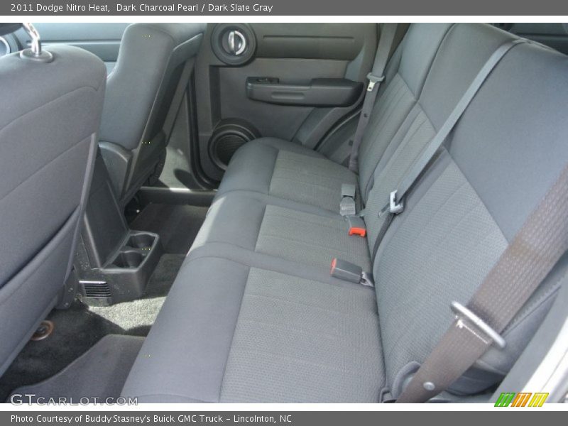 Dark Charcoal Pearl / Dark Slate Gray 2011 Dodge Nitro Heat
