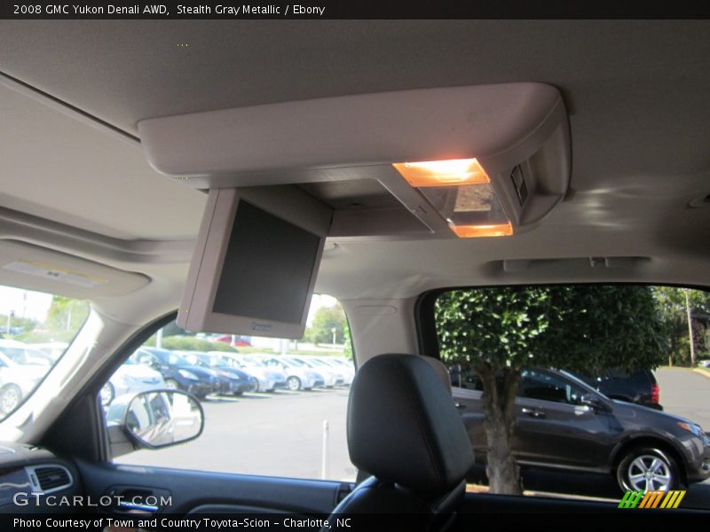 Stealth Gray Metallic / Ebony 2008 GMC Yukon Denali AWD