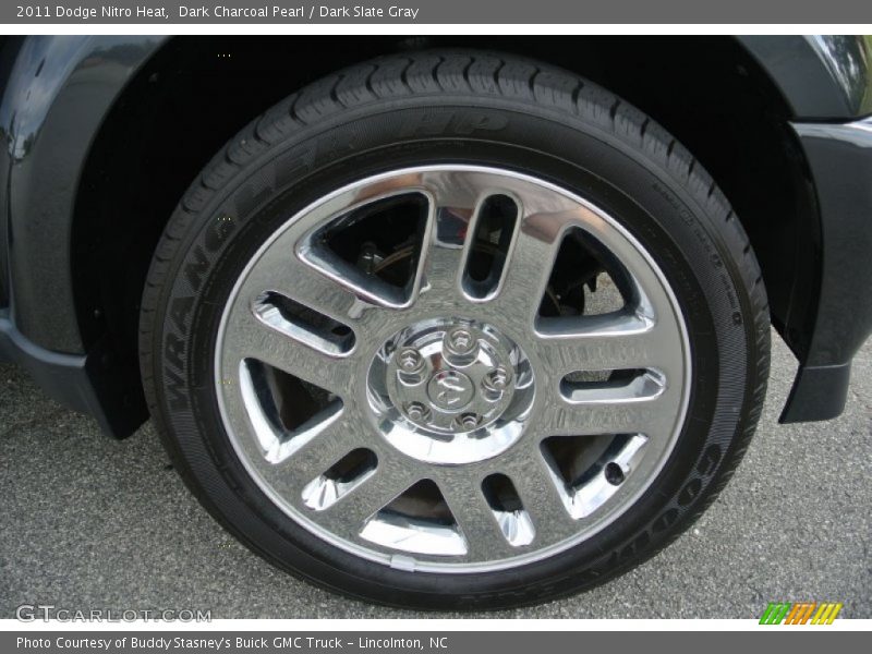 Dark Charcoal Pearl / Dark Slate Gray 2011 Dodge Nitro Heat