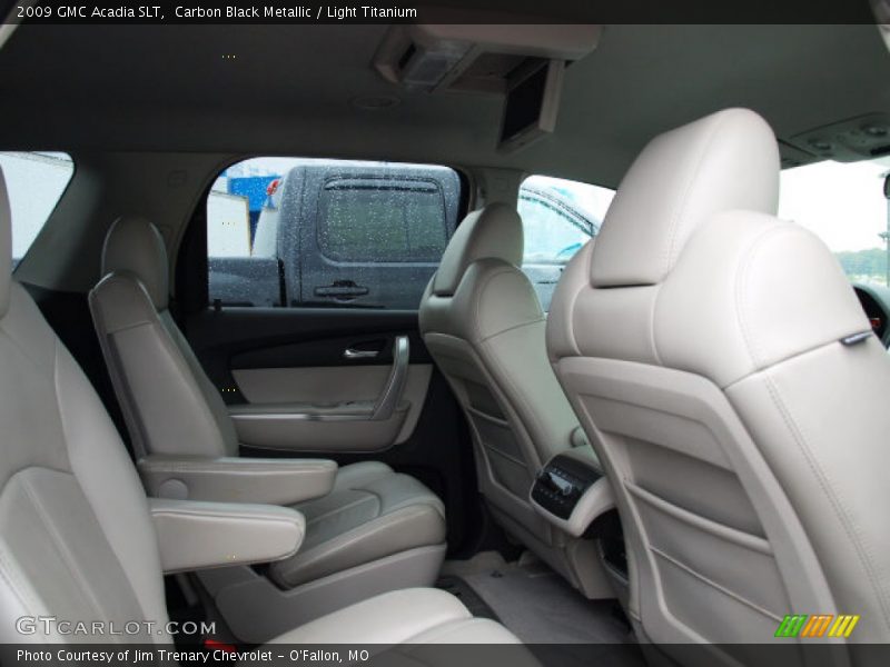 Carbon Black Metallic / Light Titanium 2009 GMC Acadia SLT