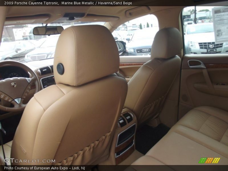 Marine Blue Metallic / Havanna/Sand Beige 2009 Porsche Cayenne Tiptronic