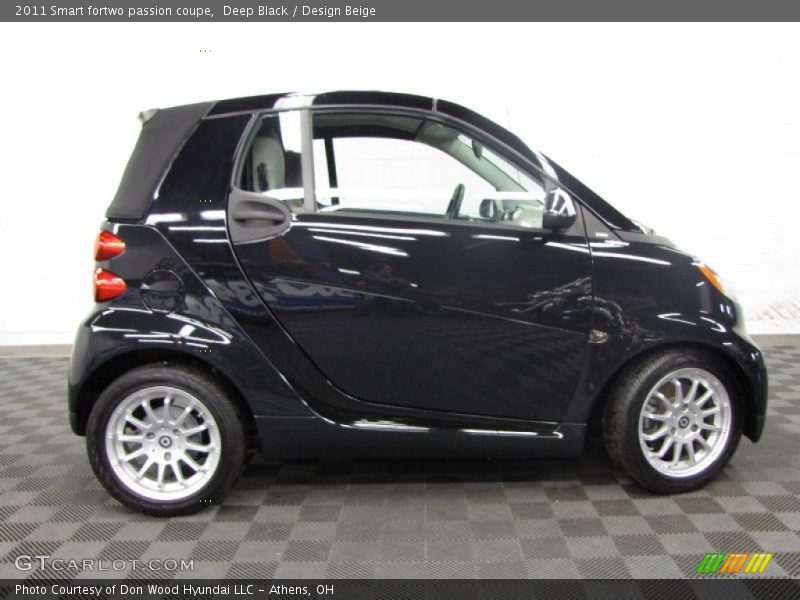  2011 fortwo passion coupe Deep Black