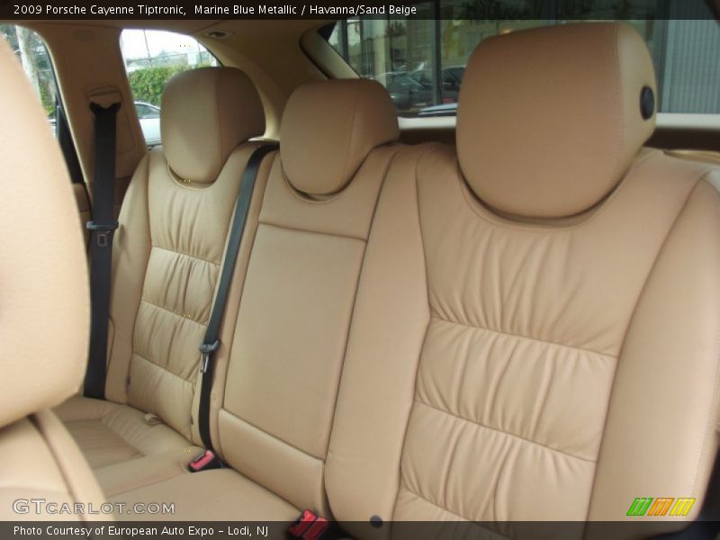 Marine Blue Metallic / Havanna/Sand Beige 2009 Porsche Cayenne Tiptronic