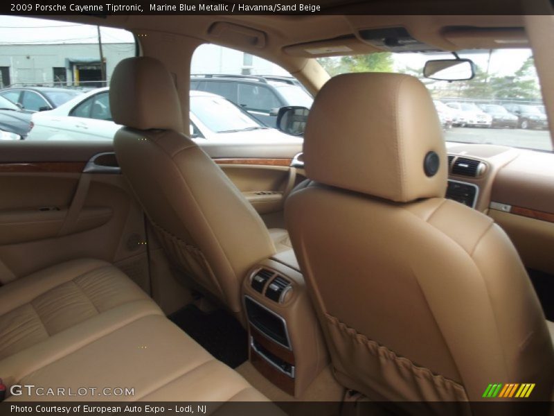 Marine Blue Metallic / Havanna/Sand Beige 2009 Porsche Cayenne Tiptronic