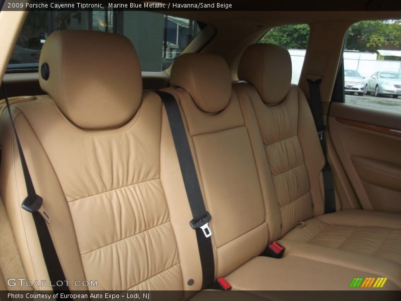 Marine Blue Metallic / Havanna/Sand Beige 2009 Porsche Cayenne Tiptronic