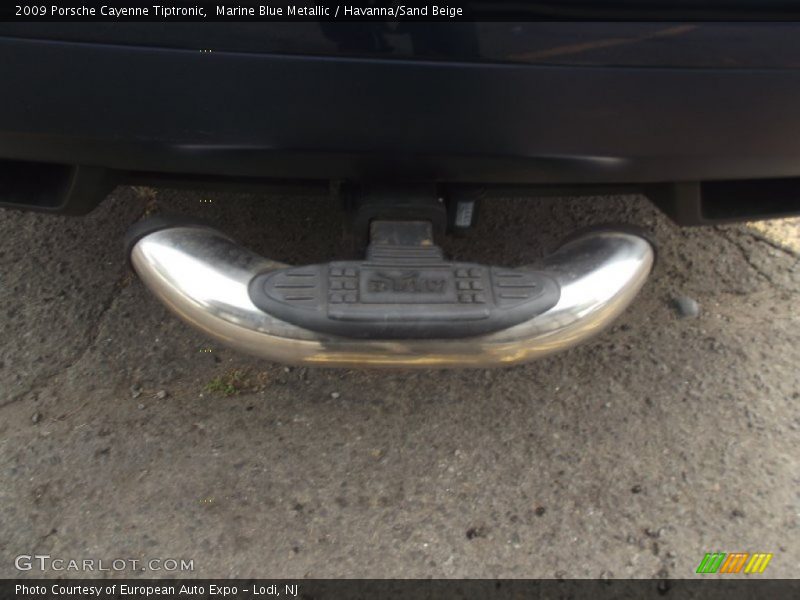 Marine Blue Metallic / Havanna/Sand Beige 2009 Porsche Cayenne Tiptronic