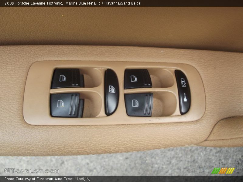 Marine Blue Metallic / Havanna/Sand Beige 2009 Porsche Cayenne Tiptronic