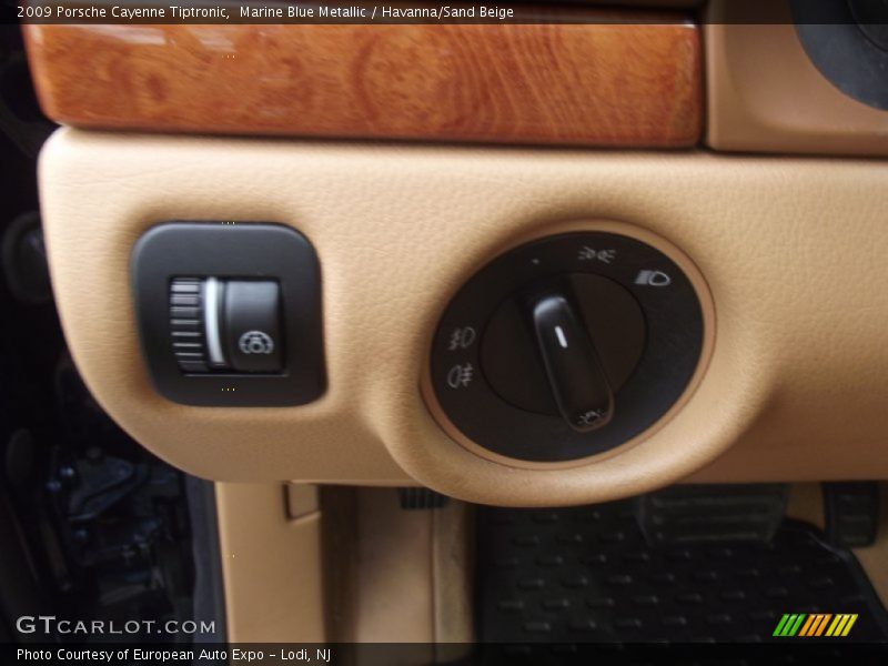 Marine Blue Metallic / Havanna/Sand Beige 2009 Porsche Cayenne Tiptronic