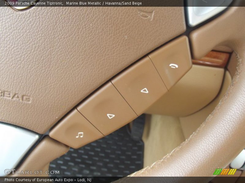 Marine Blue Metallic / Havanna/Sand Beige 2009 Porsche Cayenne Tiptronic