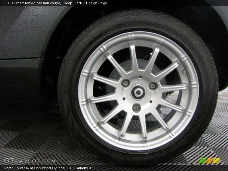  2011 fortwo passion coupe Wheel