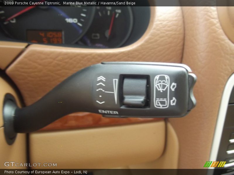 Marine Blue Metallic / Havanna/Sand Beige 2009 Porsche Cayenne Tiptronic