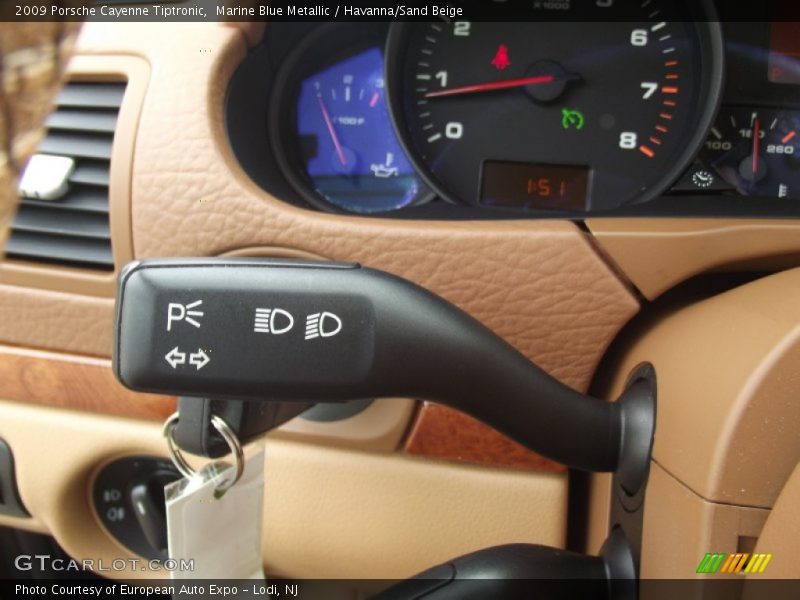 Marine Blue Metallic / Havanna/Sand Beige 2009 Porsche Cayenne Tiptronic