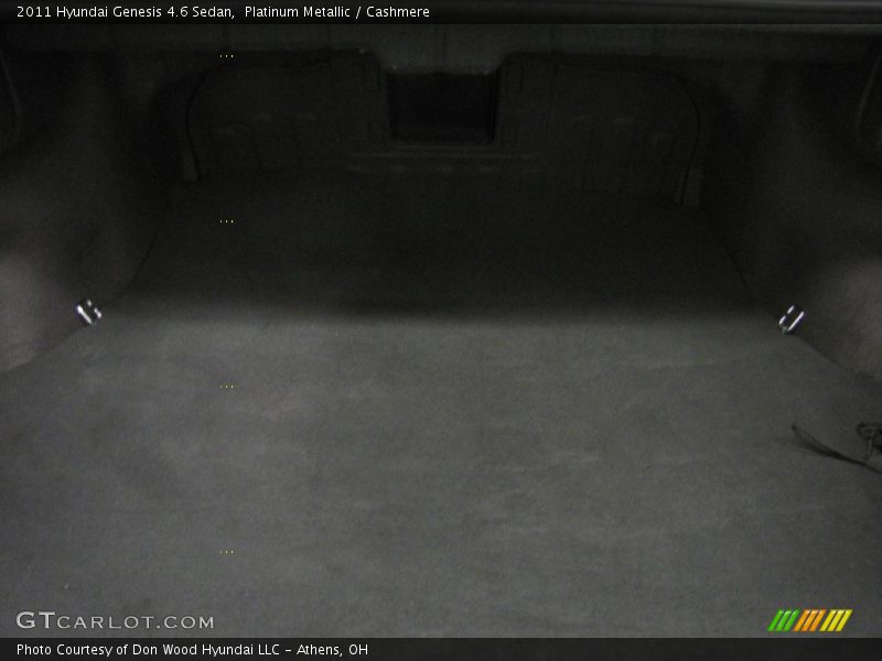 Platinum Metallic / Cashmere 2011 Hyundai Genesis 4.6 Sedan
