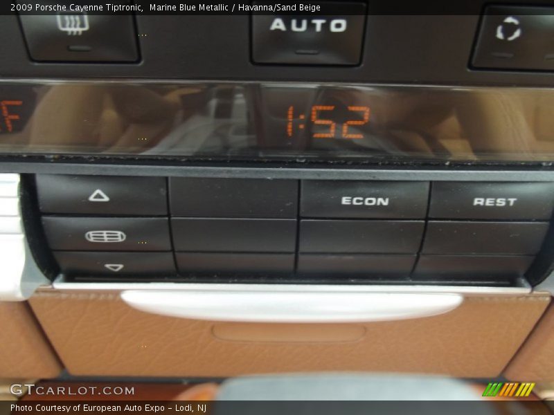 Marine Blue Metallic / Havanna/Sand Beige 2009 Porsche Cayenne Tiptronic