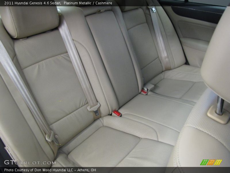 Platinum Metallic / Cashmere 2011 Hyundai Genesis 4.6 Sedan