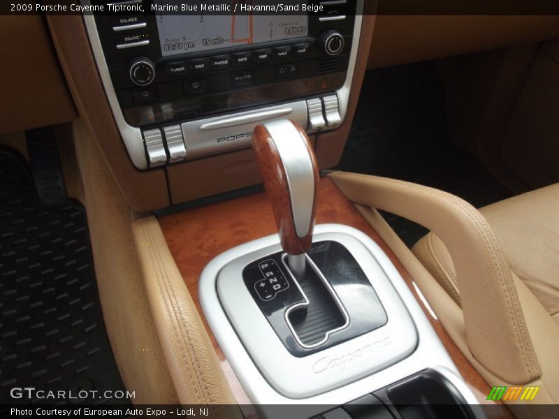 Marine Blue Metallic / Havanna/Sand Beige 2009 Porsche Cayenne Tiptronic