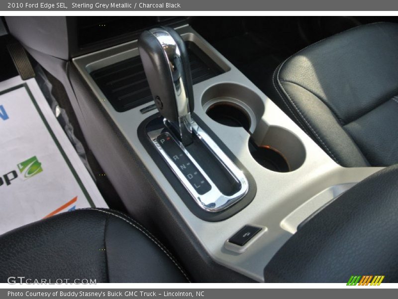 Sterling Grey Metallic / Charcoal Black 2010 Ford Edge SEL