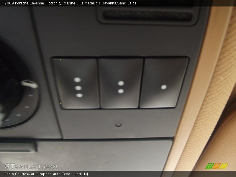 Marine Blue Metallic / Havanna/Sand Beige 2009 Porsche Cayenne Tiptronic
