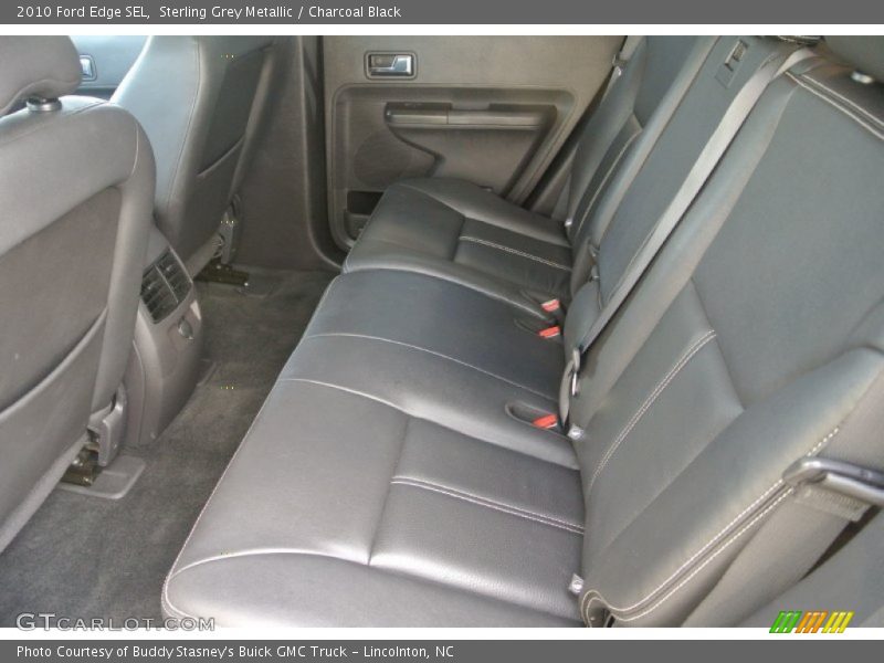 Sterling Grey Metallic / Charcoal Black 2010 Ford Edge SEL