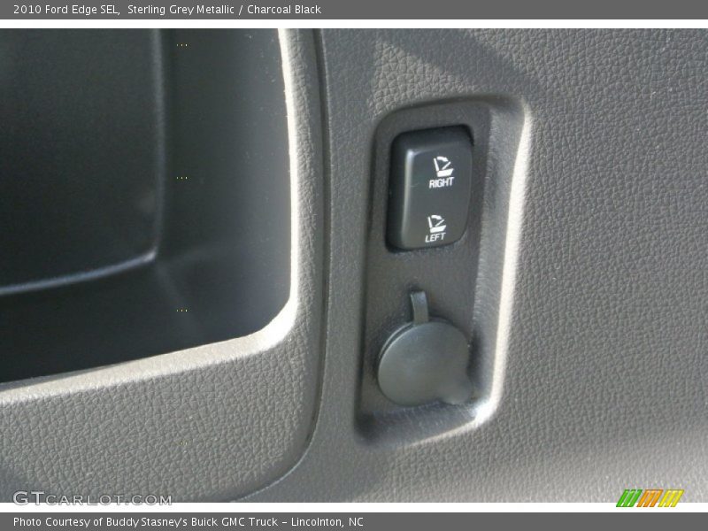 Sterling Grey Metallic / Charcoal Black 2010 Ford Edge SEL