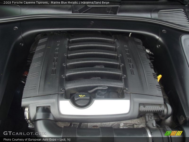 Marine Blue Metallic / Havanna/Sand Beige 2009 Porsche Cayenne Tiptronic