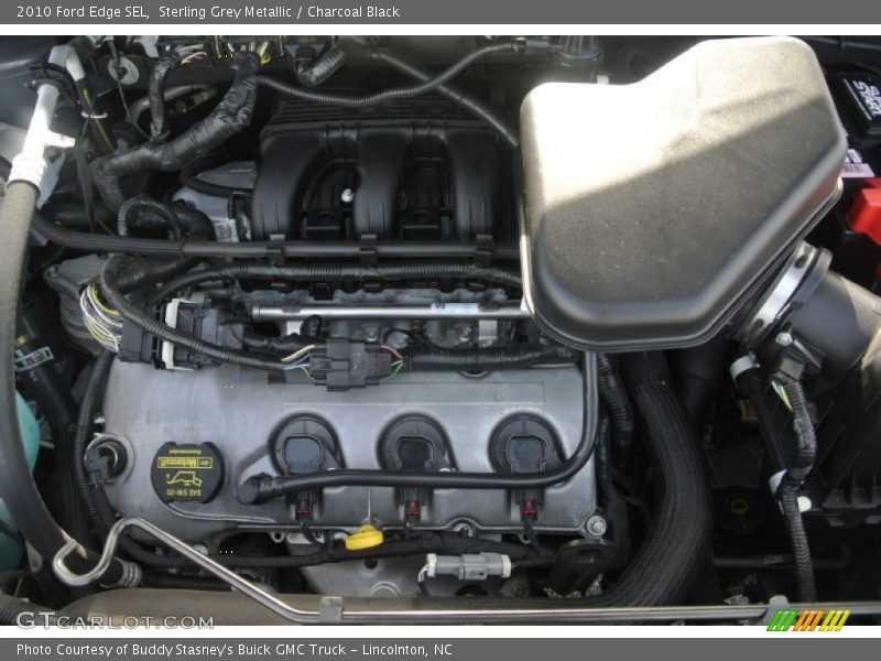 Sterling Grey Metallic / Charcoal Black 2010 Ford Edge SEL